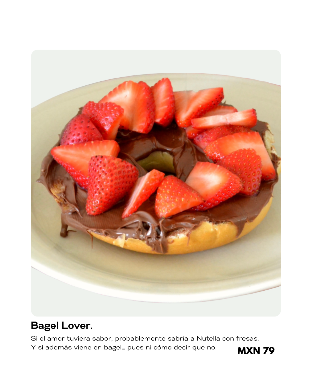 Bagel Lover