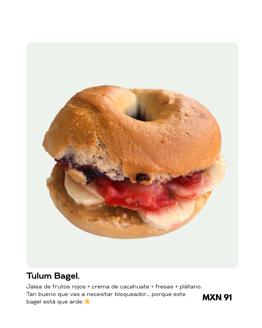 Bagel Tulum