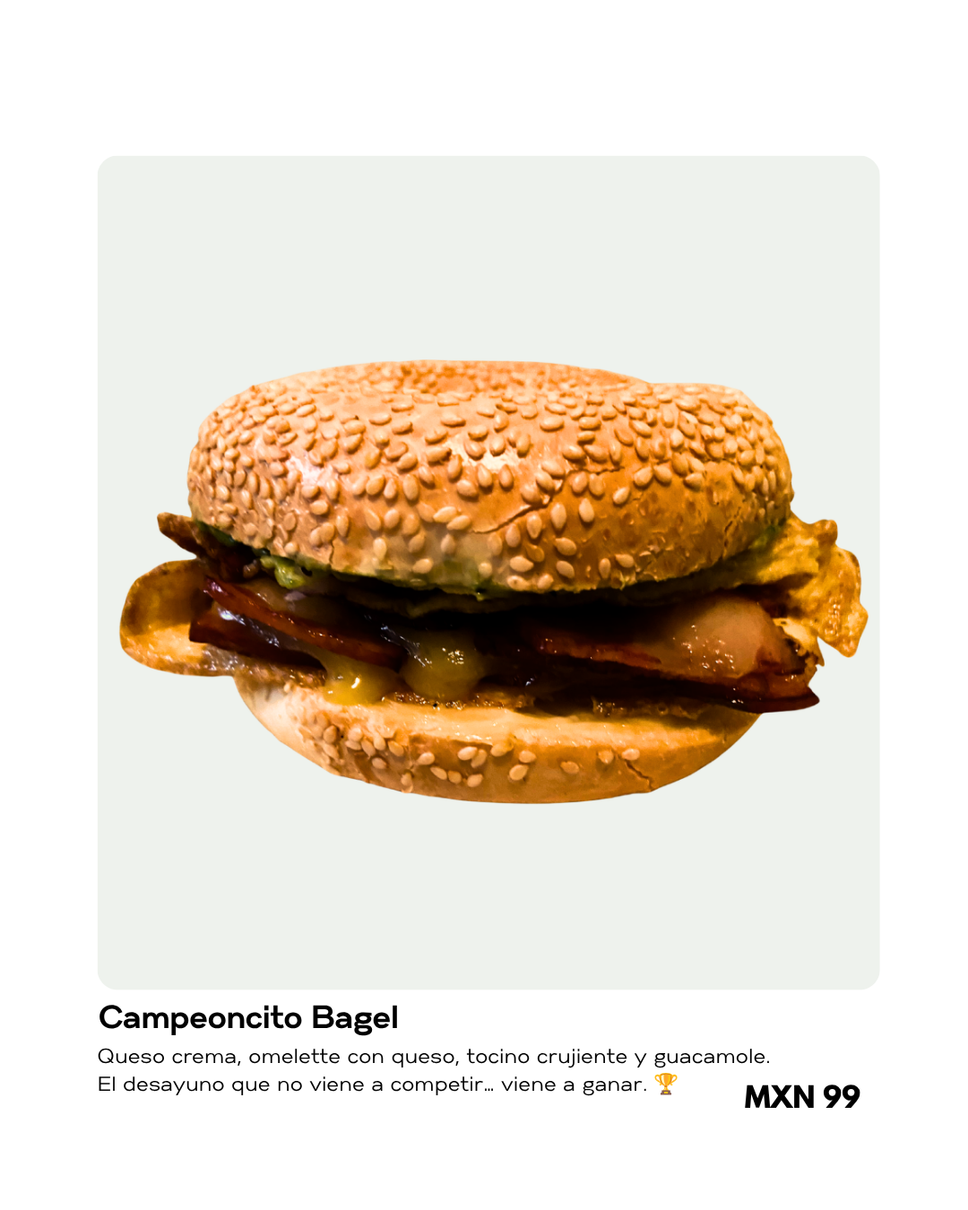 Bagel Campeoncito