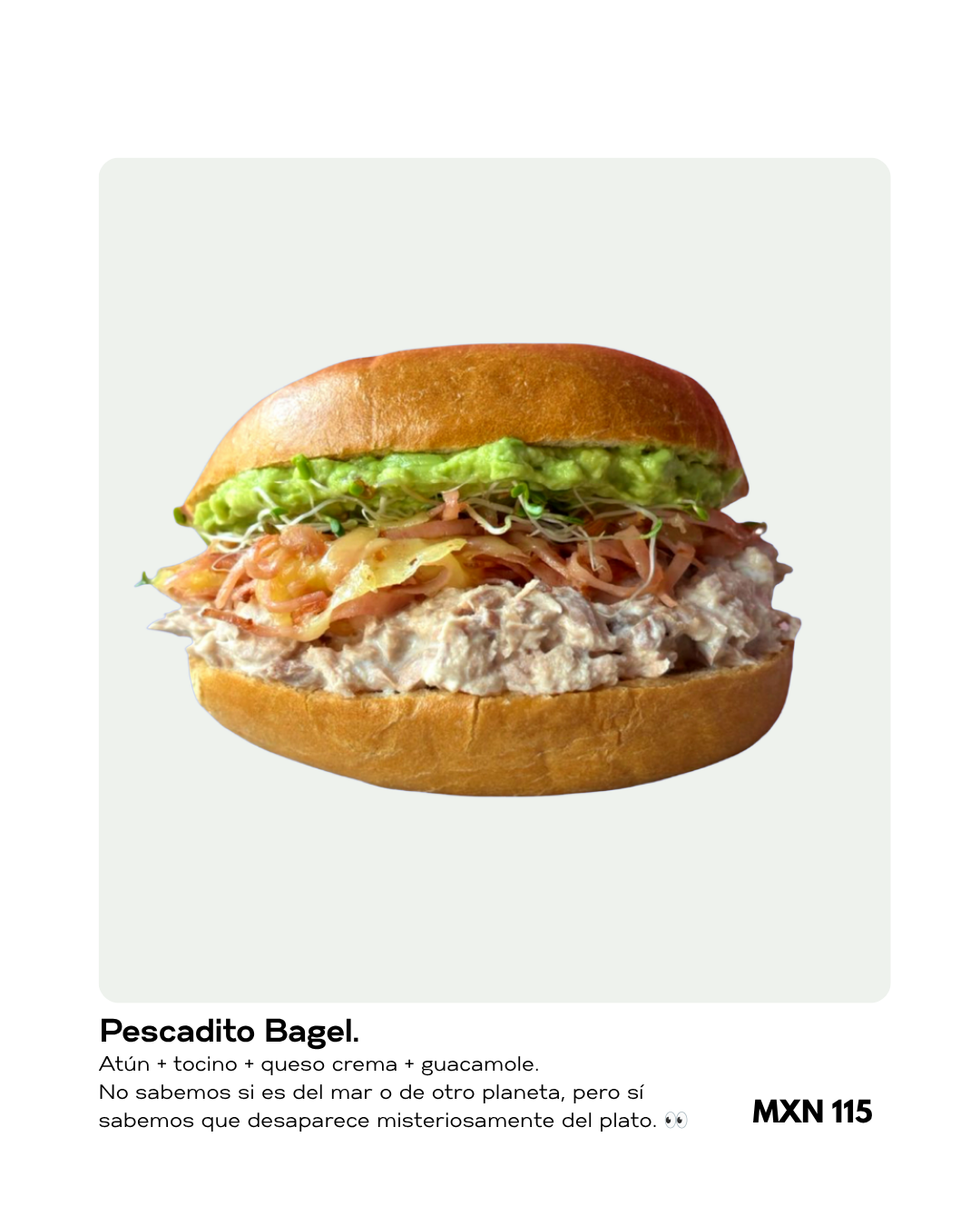 Bagel Pescadito