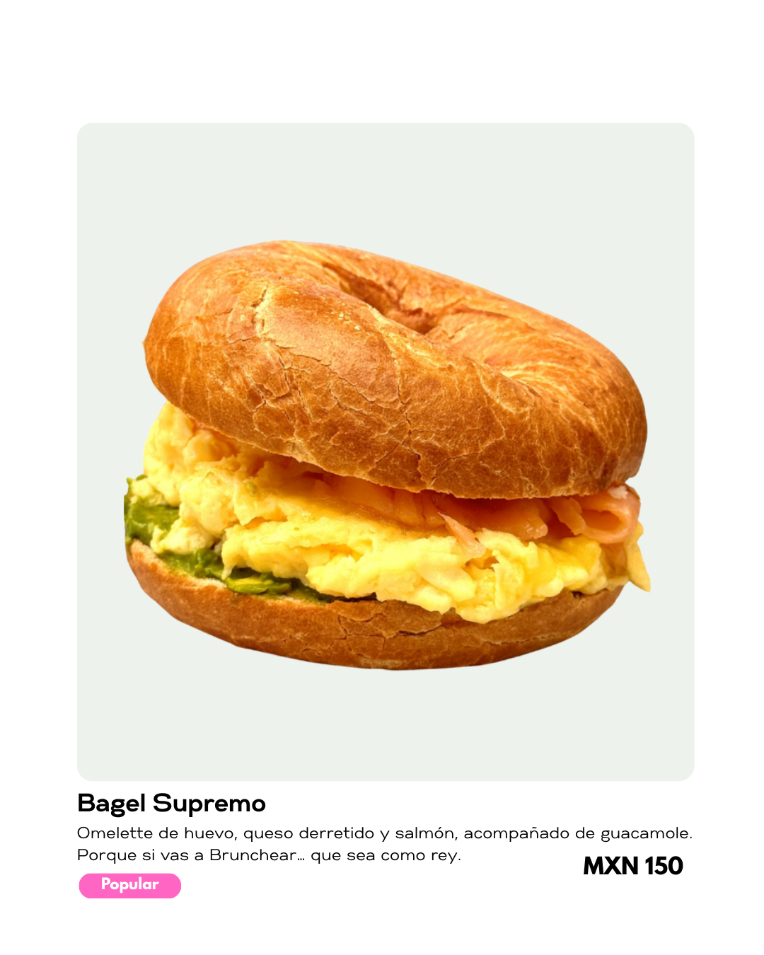 Bagel Supremo