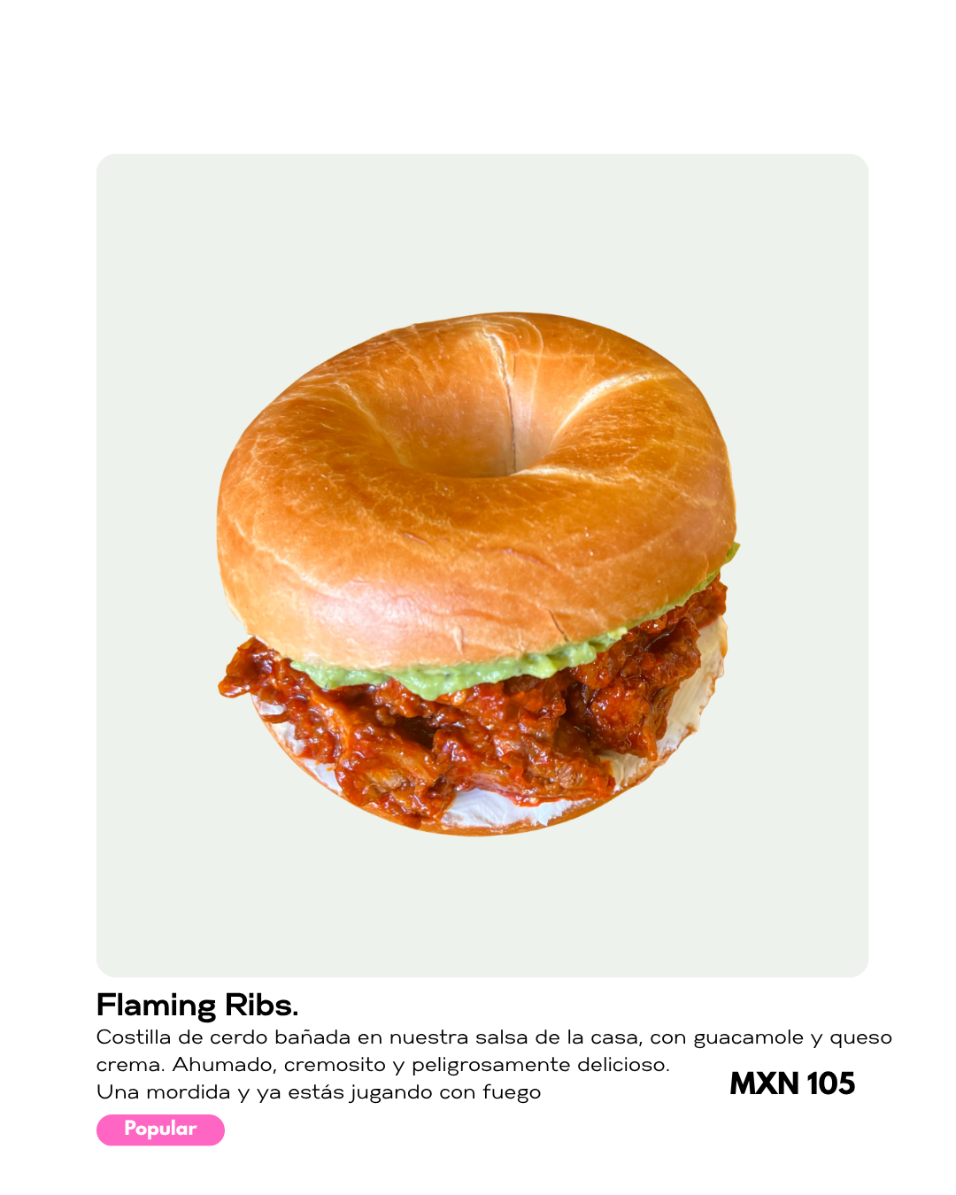 Flaming Ribs