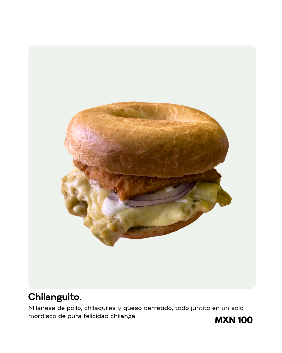 Bagel Chilanguito