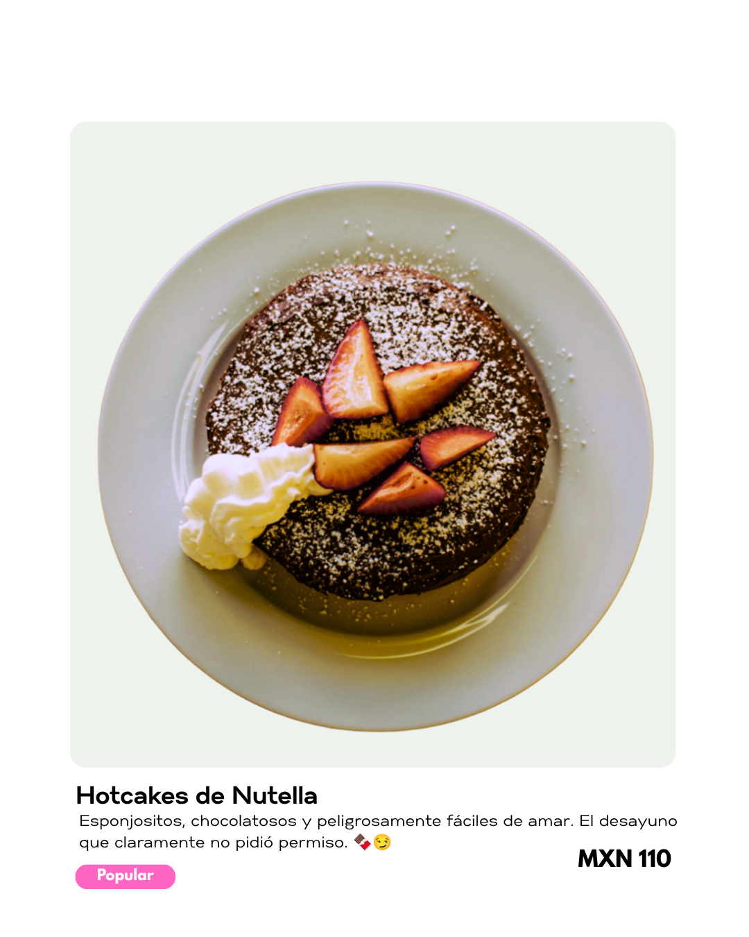 Hotcakes de Nutella
