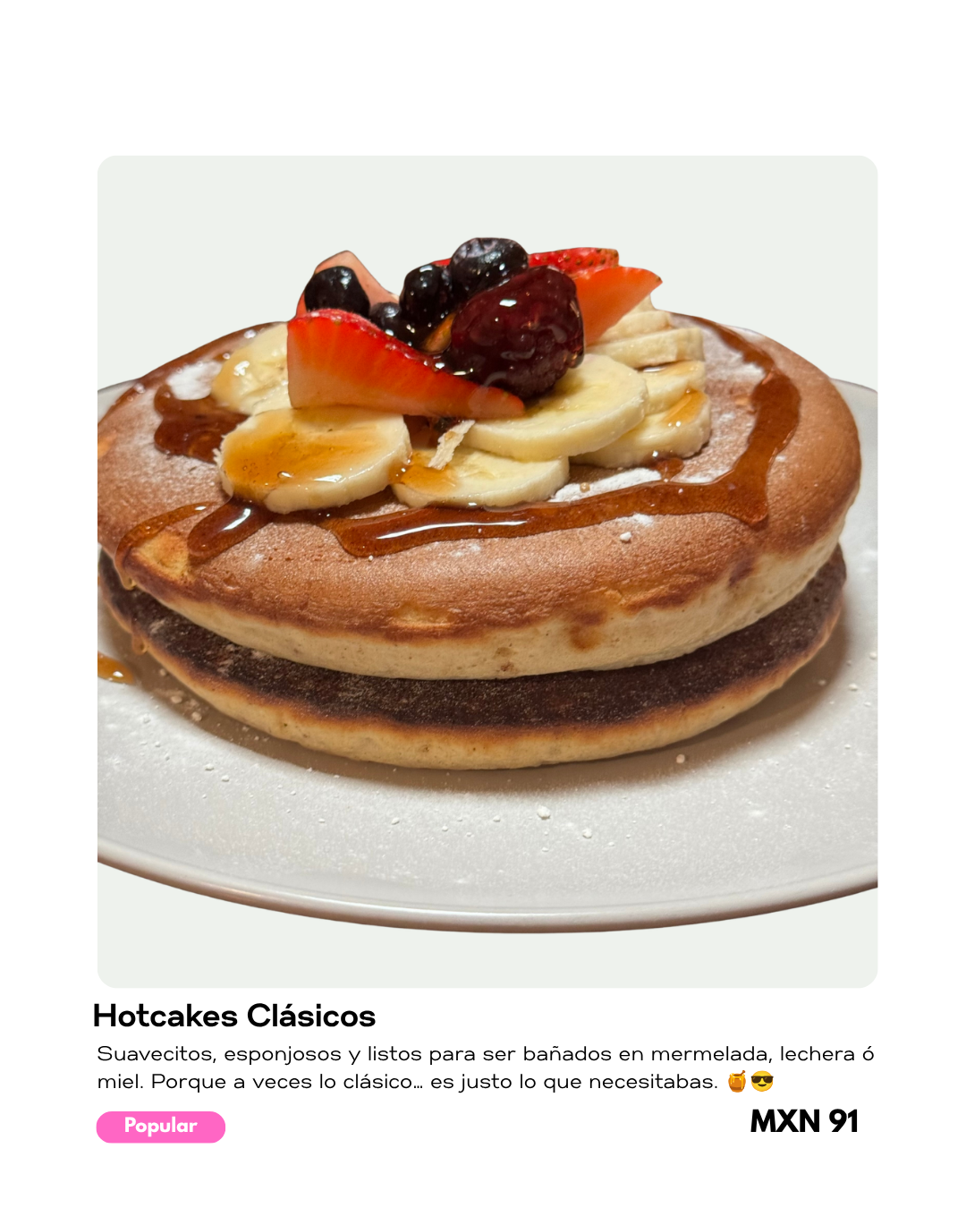 Hotcakes Clásicos