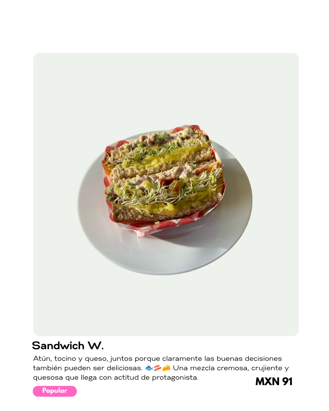 Sandwich W